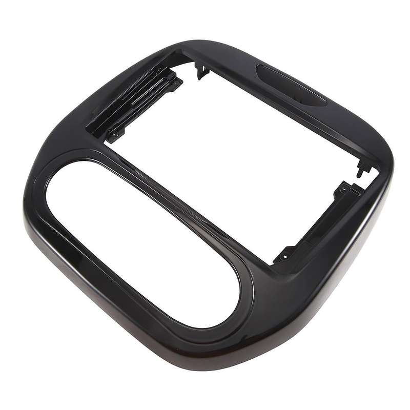 Car Radio Fascia Frame for Captur Kaptur 2011-2019 European Version 9 Inch Stereo Panel