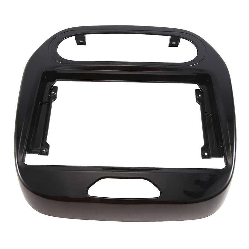 Car Radio Fascia Frame for Captur Kaptur 2011-2019 European Version 9 Inch Stereo Panel