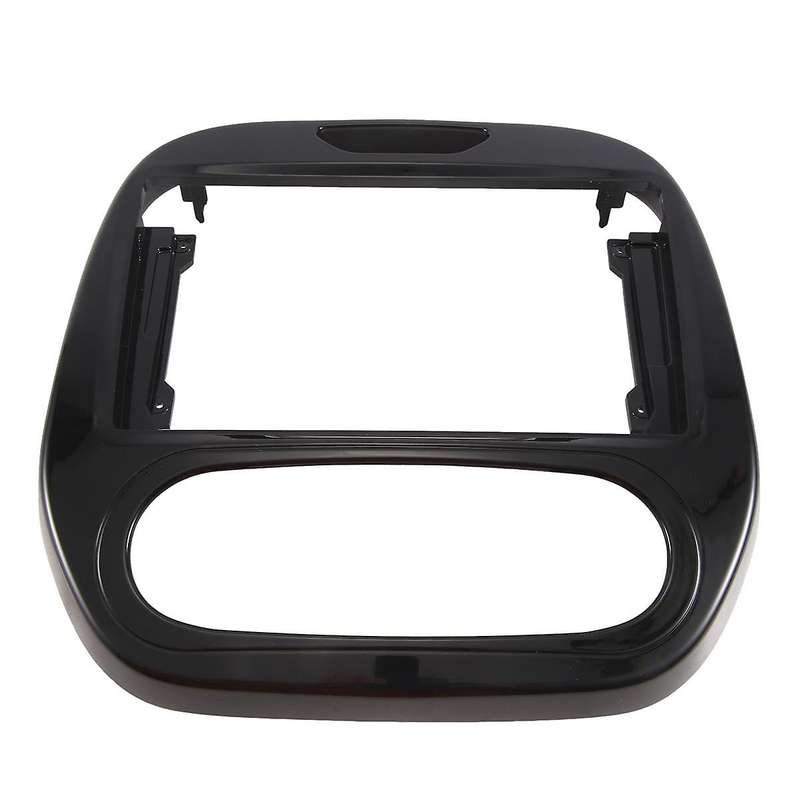 Car Radio Fascia Frame for Captur Kaptur 2011-2019 European Version 9 Inch Stereo Panel