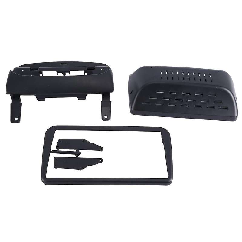 Car Radio Fascia Frame for Opel Meriva 2010-2014 9 Inch 2din Stereo Panel Adapter