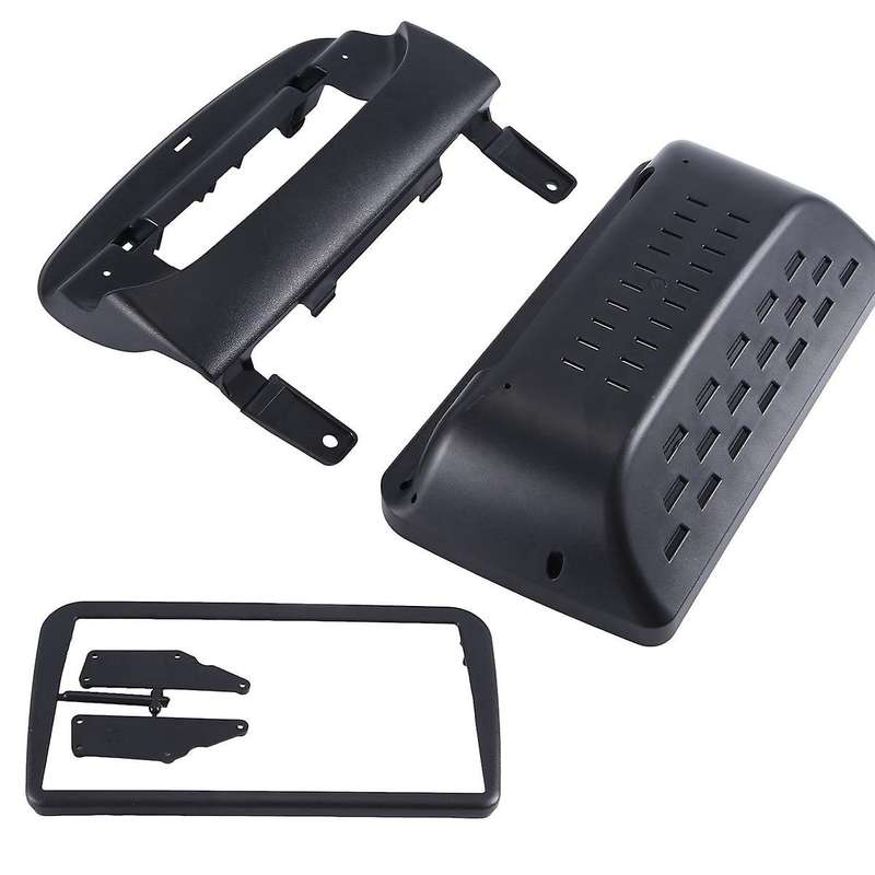 Car Radio Fascia Frame for Opel Meriva 2010-2014 9 Inch 2din Stereo Panel Adapter