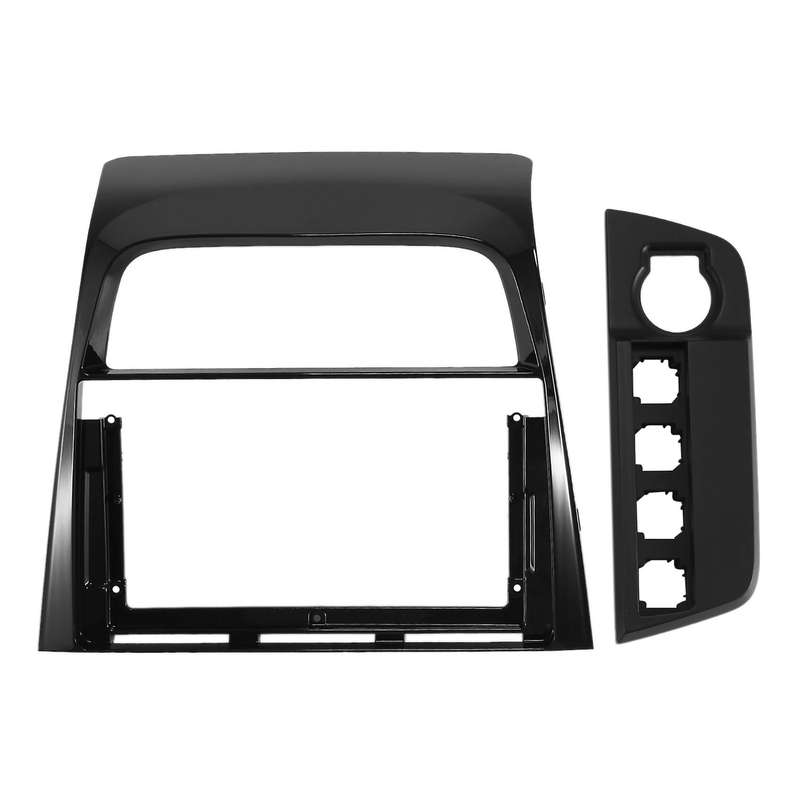 Car Radio Fascia for Golf Mk6/voyage/saveiro Dvd Stereo Plate Adapter Mounting Dash Installation Be