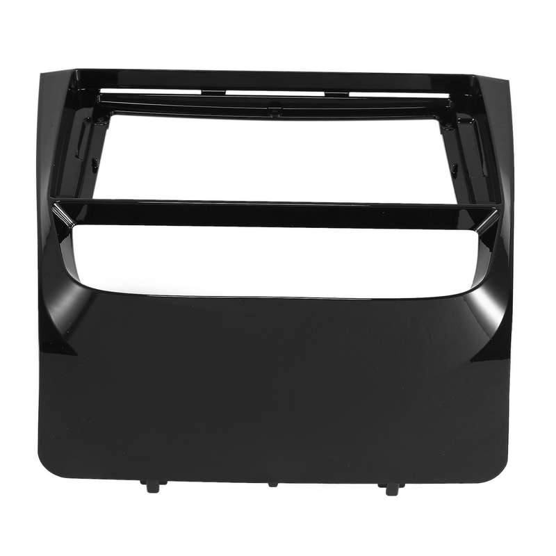 Car Radio Fascia for Golf Mk6/voyage/saveiro Dvd Stereo Plate Adapter Mounting Dash Installation Be