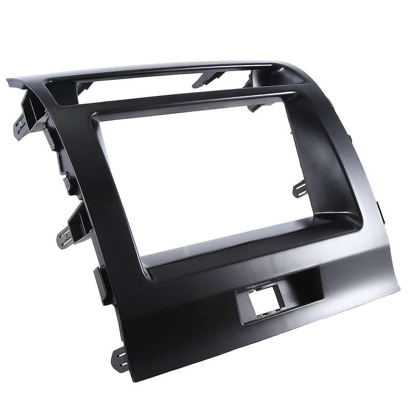 Car Radio Fascia for Land Cruiser 200 (v8) 2007-2015 Dash Fitting Kit Install Facia Plate Adapter