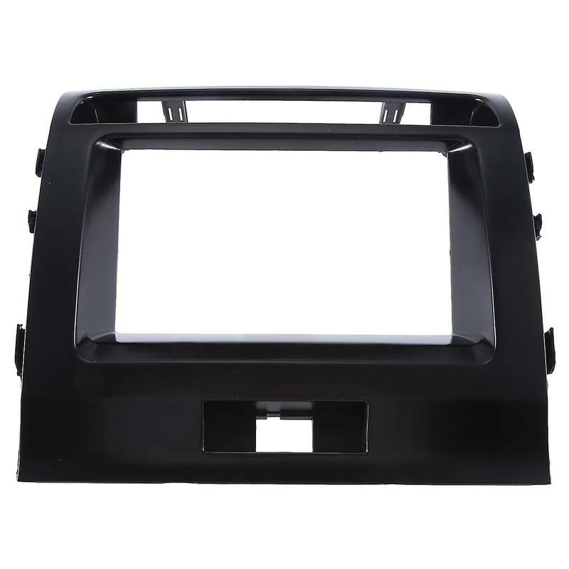 Car Radio Fascia for Land Cruiser 200 (v8) 2007-2015 Dash Fitting Kit Install Facia Plate Adapter