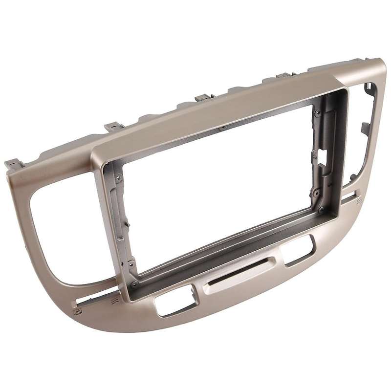 Car Radio Fascia for Rio2 2 2005-2011 Dashboard Refitting Stereo 9 Inch Car Fascia Panel Trim Kit(si