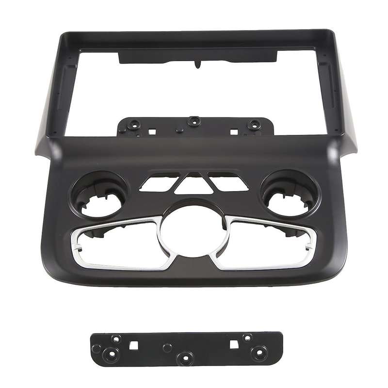 Car Radio Fascia Frame for Ram 1500 5500 2012-2019 9 Inch 2DIN Stereo Panel