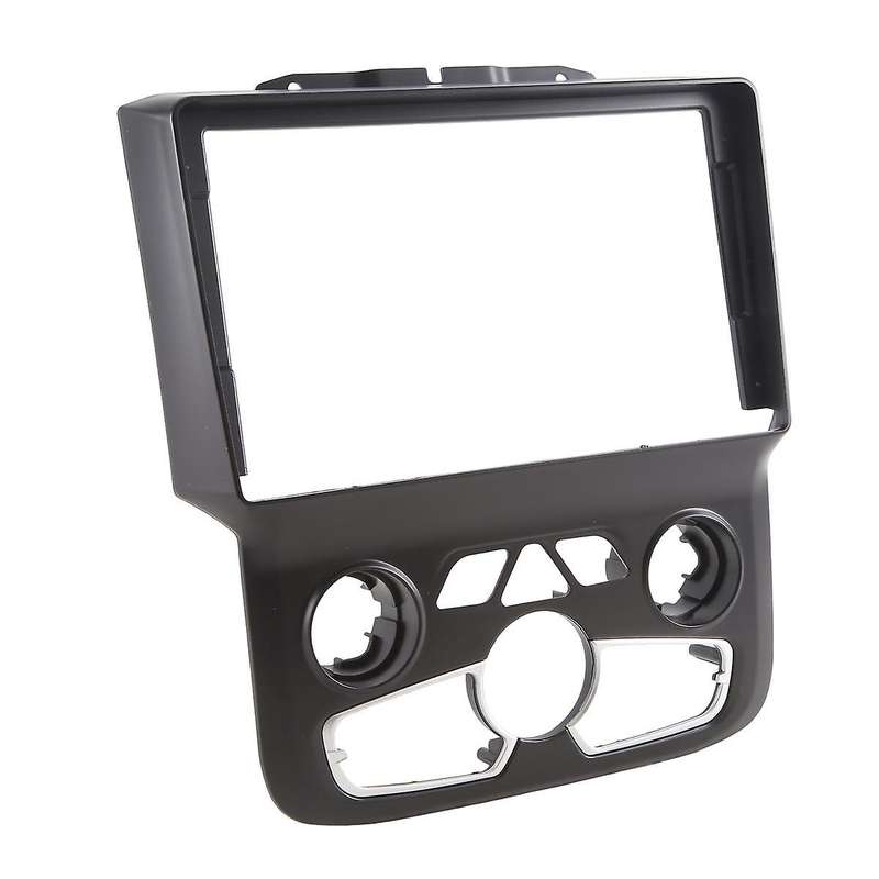 Car Radio Fascia Frame for Ram 1500 5500 2012-2019 9 Inch 2DIN Stereo Panel