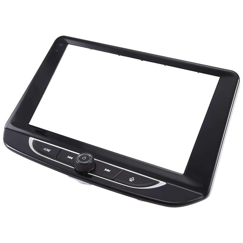Car Radio Fascia Frame for Onix 2020+ Video Player Audio Dashboard Adapter Kit 9 Inch 2 Din