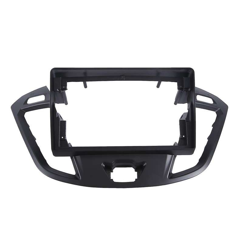 Car Radio Fascia Frame for Tourneo Transit Custom 2012-2018 9 Inch 2din Stereo Panel