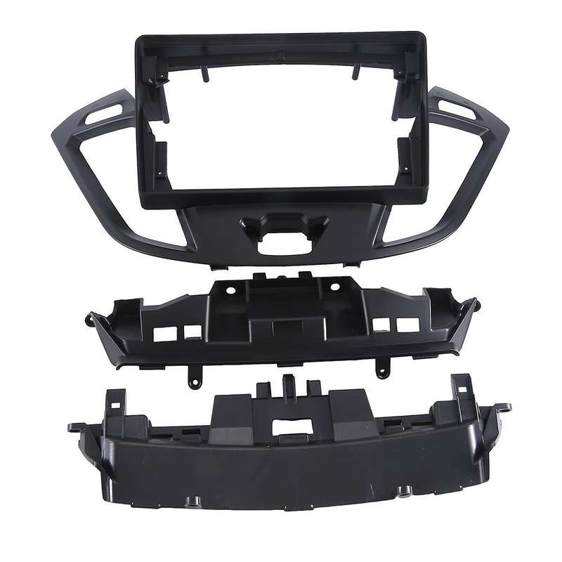 Car Radio Fascia Frame for Tourneo Transit Custom 2012-2018 9 Inch 2din Stereo Panel