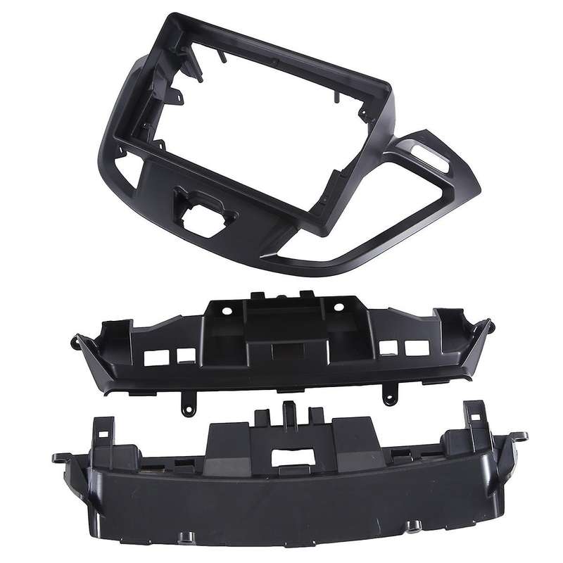 Car Radio Fascia Frame for Tourneo Transit Custom 2012-2018 9 Inch 2din Stereo Panel