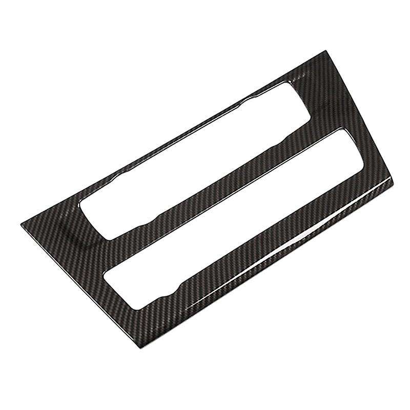 Car Radio Fascia Frame Trim, for X3 X4 F25 F26 Air Conditioning Volume Adjustment Frame Decoration C