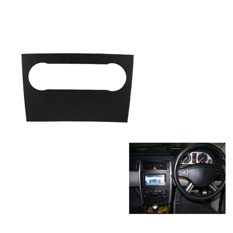 Car Radio Fascia Stereo Panel Dash Trim Frame for B200 CLASE A W169 CLASE B W245 2004-2011