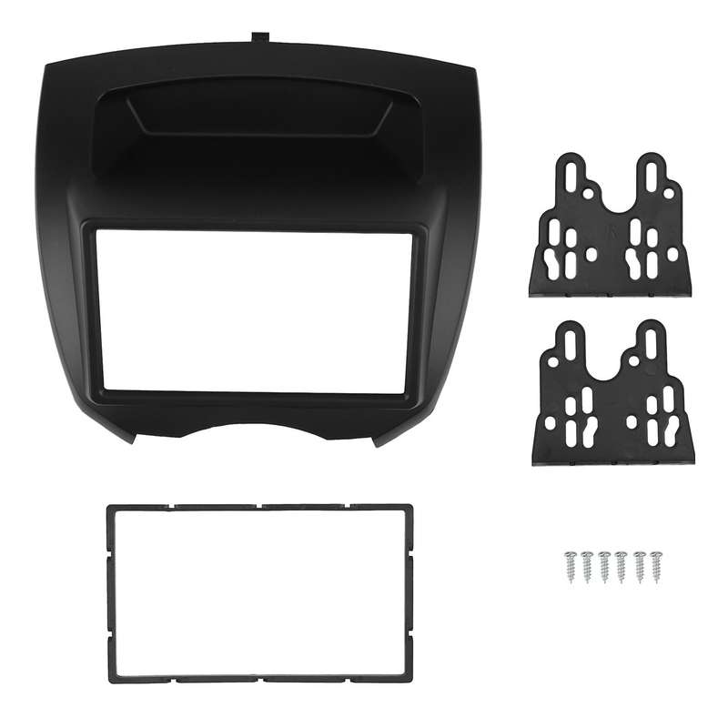 Car Radio Fascia Stereo Panel Plate for F0 2008+ Frame Dash Kit