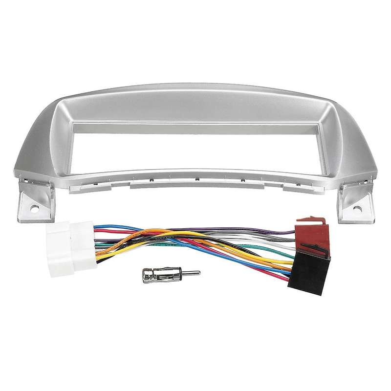 Car Radio Fascia Panel Frame CD DVD Dash Audio Cover Trim with Adapter for SUZUKI Alto for NISSAN P