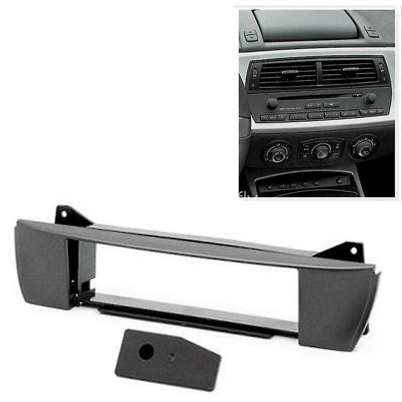 Car Radio Fascia Stereo Panel Plate for Z4 (E85) 2003-2009 Frame Dash Kit