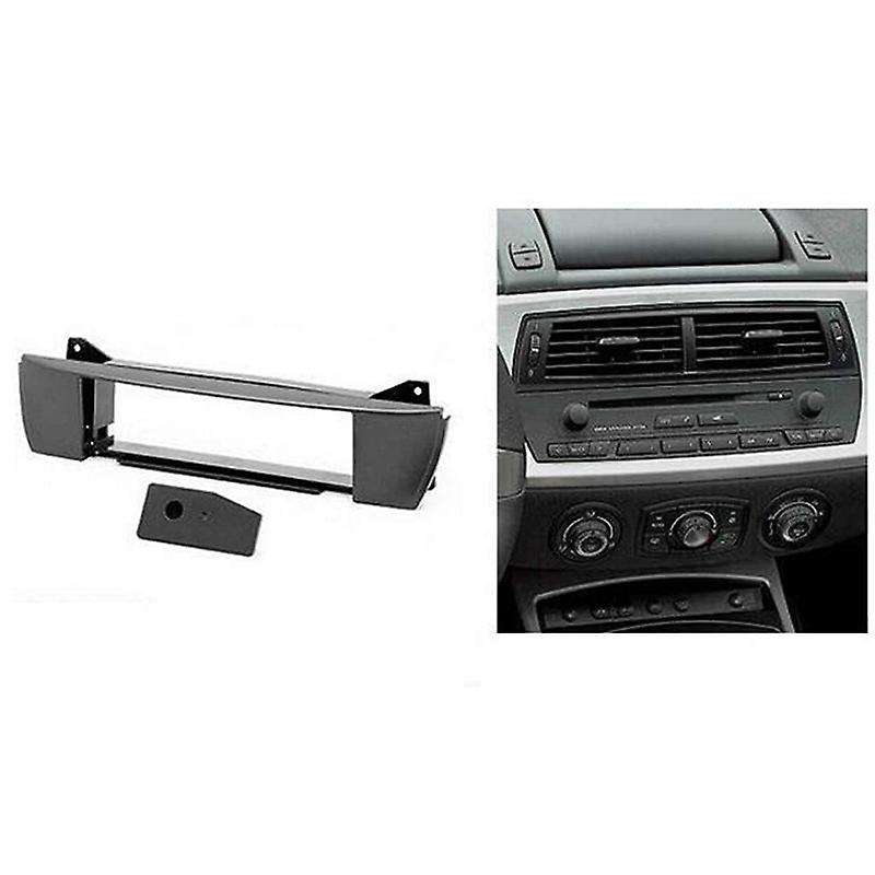 Car Radio Fascia Stereo Panel Plate for Z4 (E85) 2003-2009 Frame Dash Kit