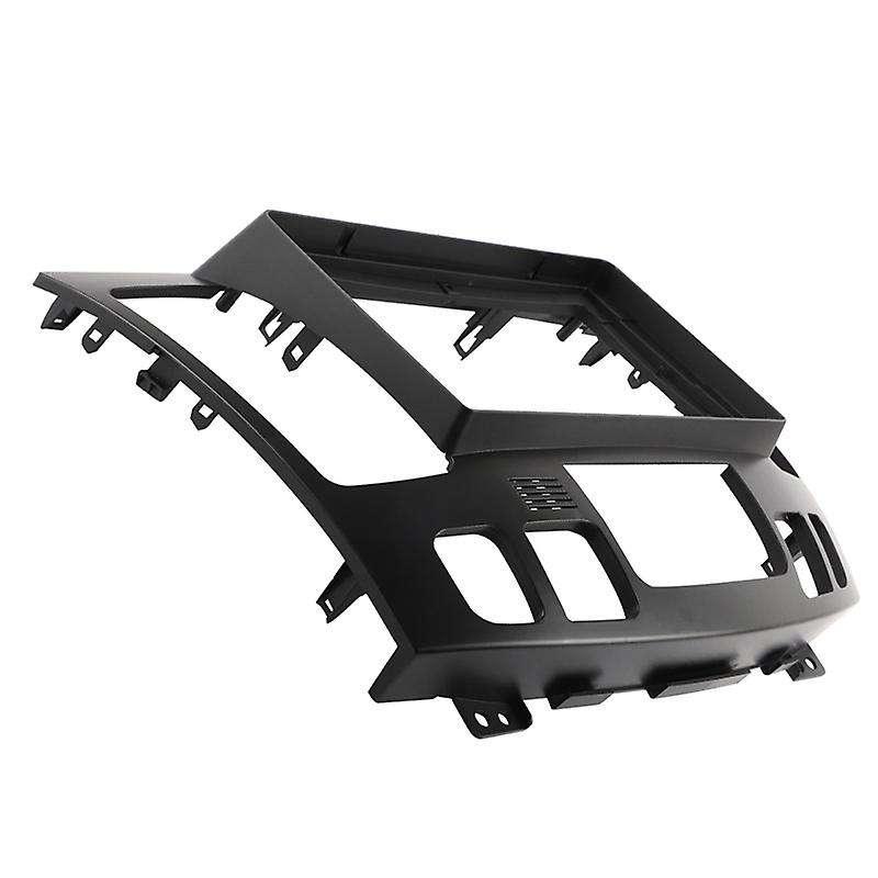 Car Radio Fascia Trim Kit, 9 Inch 2 Din Dash Panel DVD Frame Install Kit for NFC 2009-2010