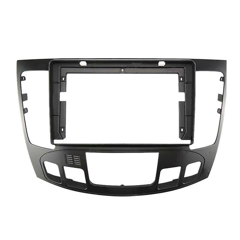 Car Radio Fascia Trim Kit, 9 Inch 2 Din Dash Panel DVD Frame Install Kit for NFC 2009-2010