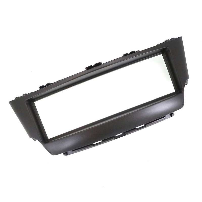 Car Radio Fascia Trim Kit, 182X53 mm 1 Din DVD Frame Install Kit for IS300 2006-2012