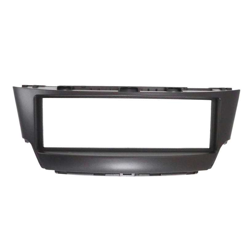Car Radio Fascia Trim Kit, 182X53 mm 1 Din DVD Frame Install Kit for IS300 2006-2012