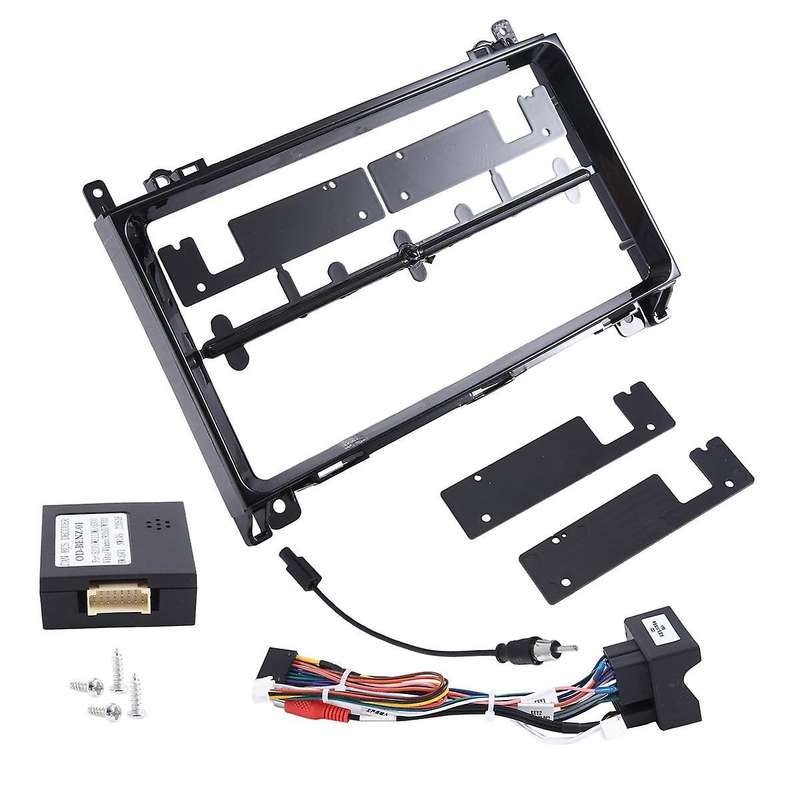 Car Radio Fascias for A-class W169 B-class W245 W906 Sprinter 9 Inch Panel