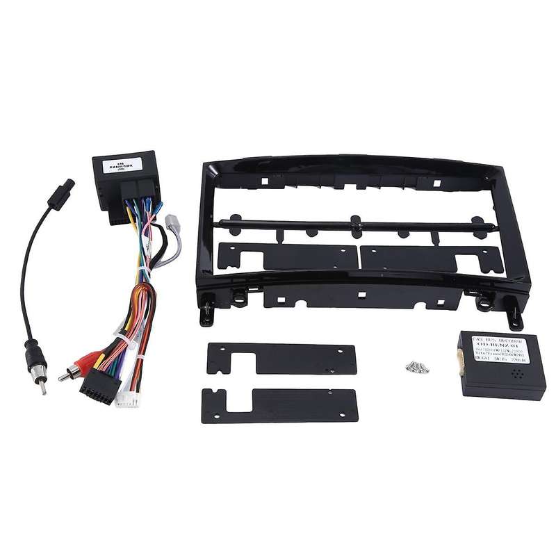 Car Radio Fascias for A-class W169 B-class W245 W906 Sprinter 9 Inch Panel