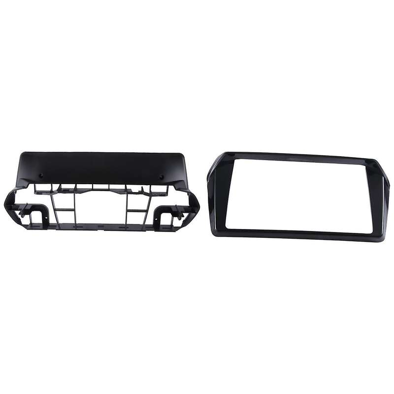Car Radio Fascias for 2008 P24 208 P21 2019-2023 9 Inch Stereo Panel Adapter