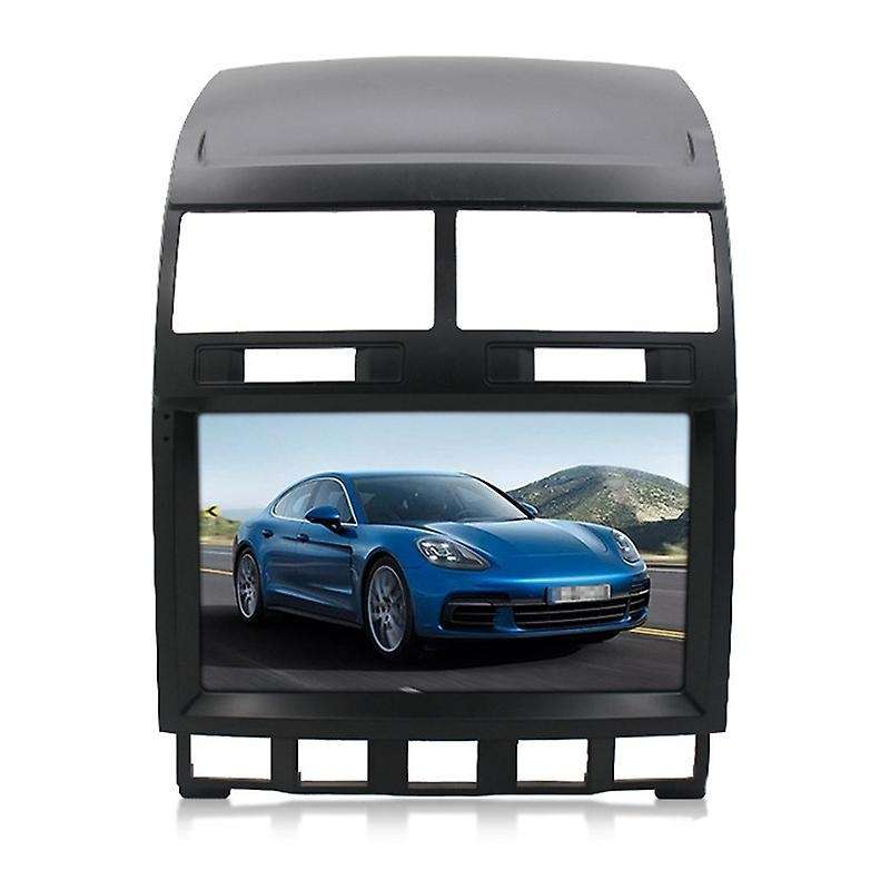 Car Radio Fascia Trim Kit, 9 Inch 2 Din Dash Panel DVD Frame Install Kit for 2002-2006 2007 2008 200