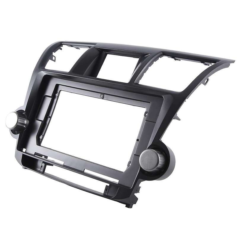 Car Radio Fascias for Kluger/ Audio Stereo Dash Panel Mounting 10.1 Inch Center Console Holder Bezel