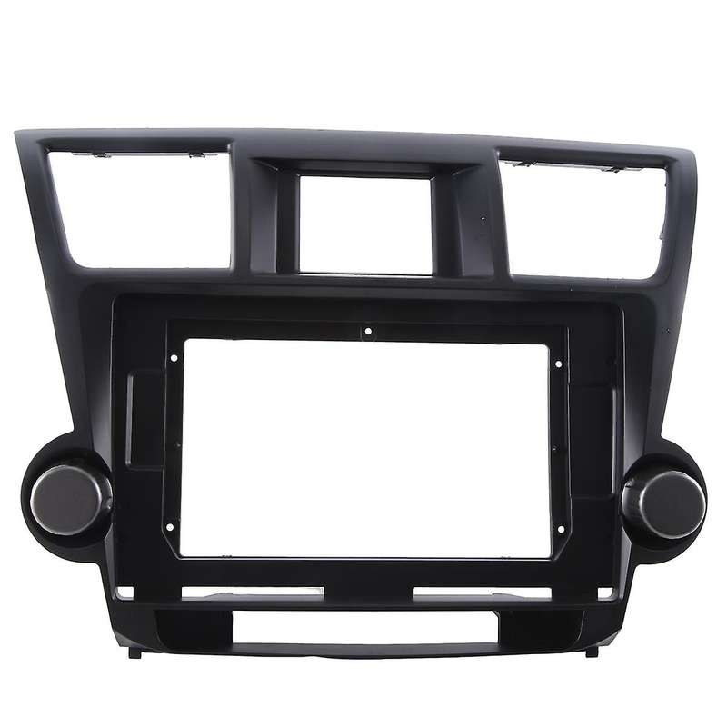 Car Radio Fascias for Kluger/ Audio Stereo Dash Panel Mounting 10.1 Inch Center Console Holder Bezel
