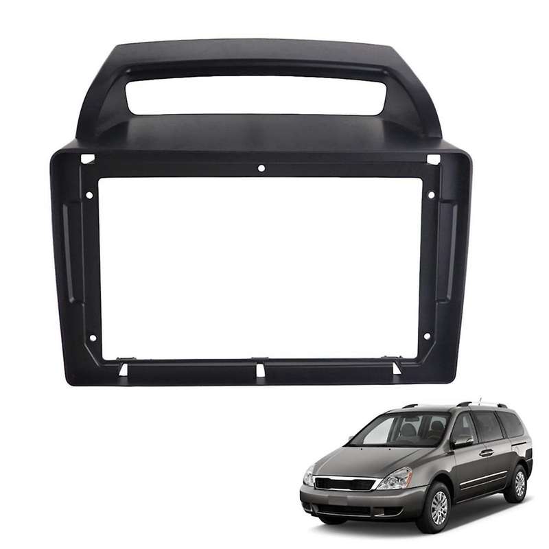 Car Radio Fascias Frame for Grand Carnival Sedona Vq 2006-2014 9 Inch Stereo Adapter Mount Kit