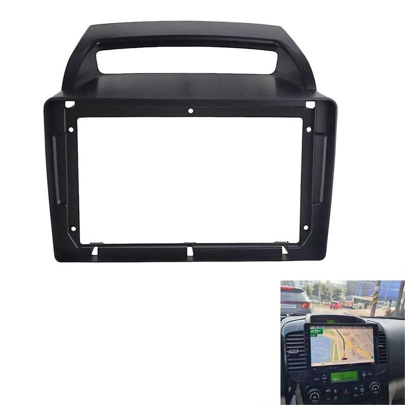 Car Radio Fascias Frame for Grand Carnival Sedona Vq 2006-2014 9 Inch Stereo Adapter Mount Kit