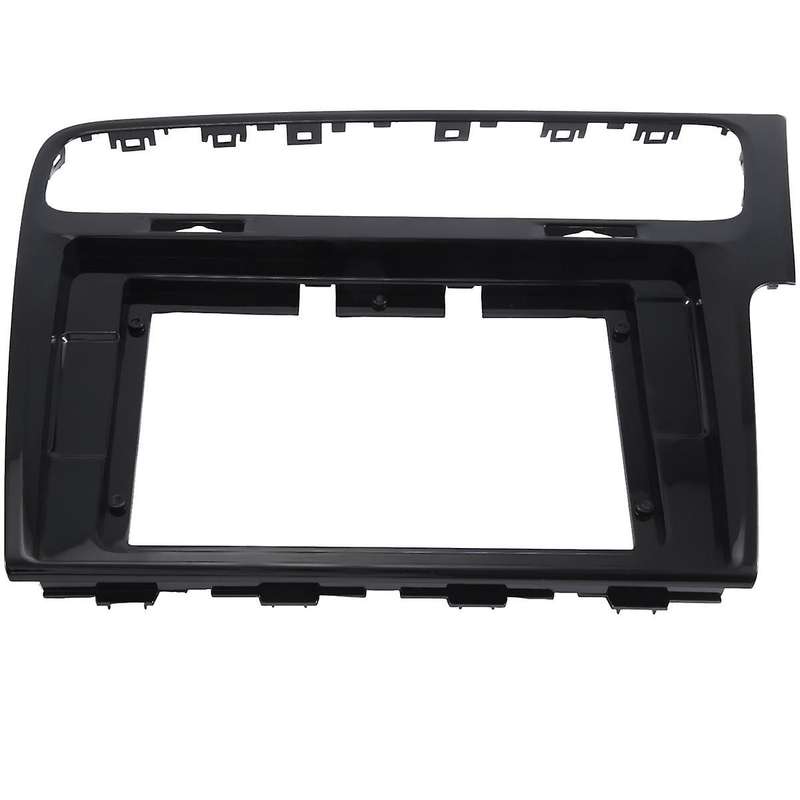 Car Radio Fascias Frame for Golf Mk7 2013-2020 Rhd 10 Inch 2din Stereo Panel