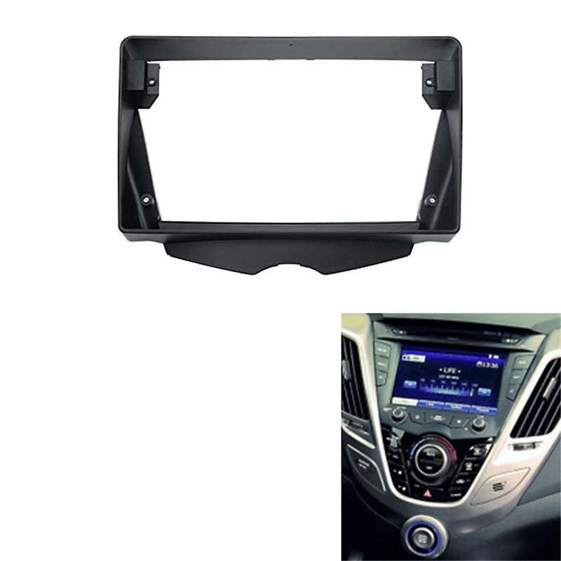 Car Radio Fascias Frame for 2011-2017 9 Inch 2din Stereo Panel Fascia Adapter