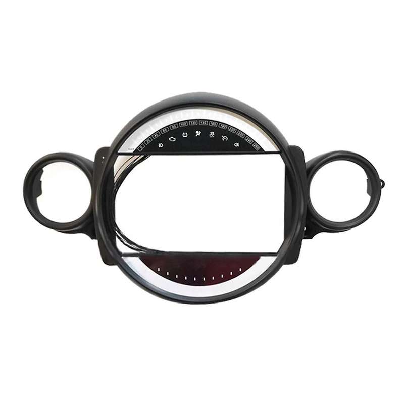 Car Radio Fascias Frame for R56 R60 2007-2011 9 Inch Stereo Panel Wiring Harness Power Cable Adapter