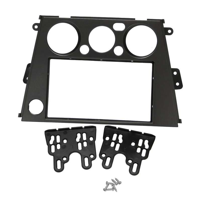 Car Radio Stereo 2DIN CD DVD Fascia Frame Adapter for Legacy/(LHD) Dashboard Panel Frame 173X98mm