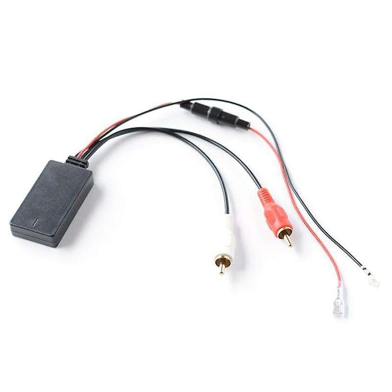 Car Radio Rca Bluetooth Adapter Stereo 2rca Wireless Aux Audio Wiring
