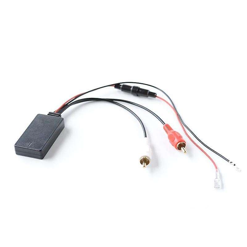 Car Radio Rca Bluetooth Adapter Stereo 2rca Wireless Aux Audio Wiring