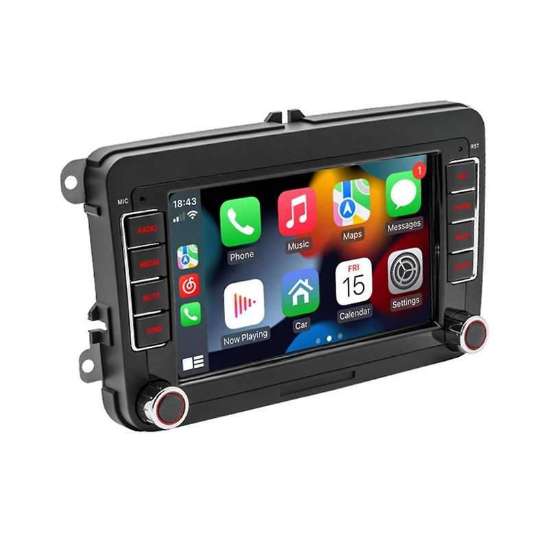 Car Radio Multimedia Player for B7 B6 Golf 2 Din Android 11 Carplay Dvd Gps,2+32
