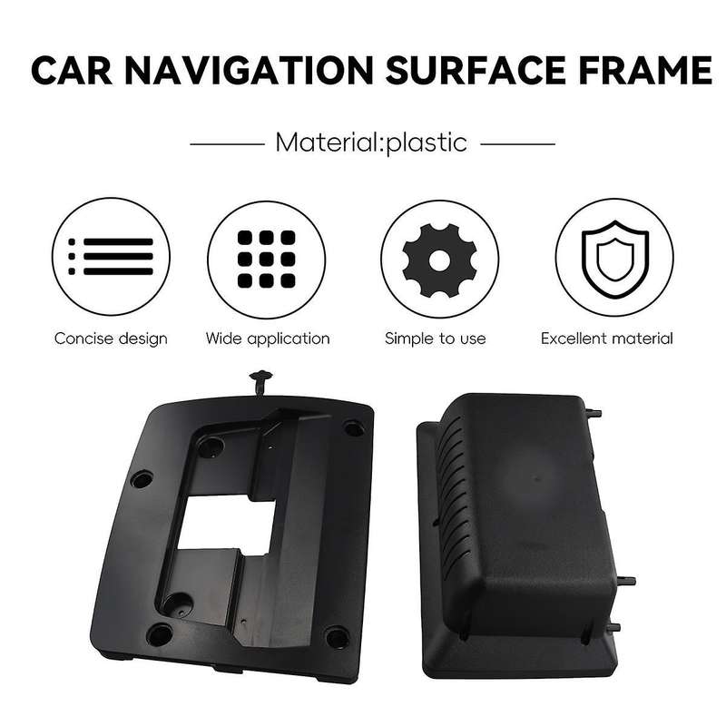 Car Radio Fascias Frame for XC90 2004-2014 9 Inch Stereo Panel Android Radio Dash Fitting Panel Kit