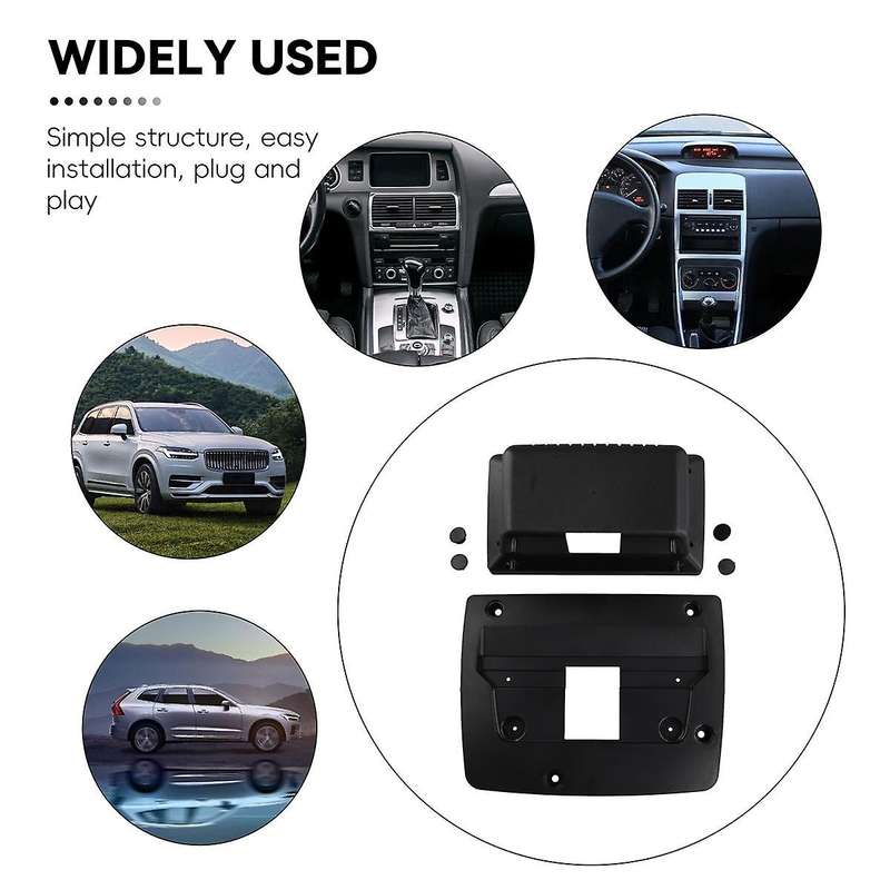 Car Radio Fascias Frame for XC90 2004-2014 9 Inch Stereo Panel Android Radio Dash Fitting Panel Kit
