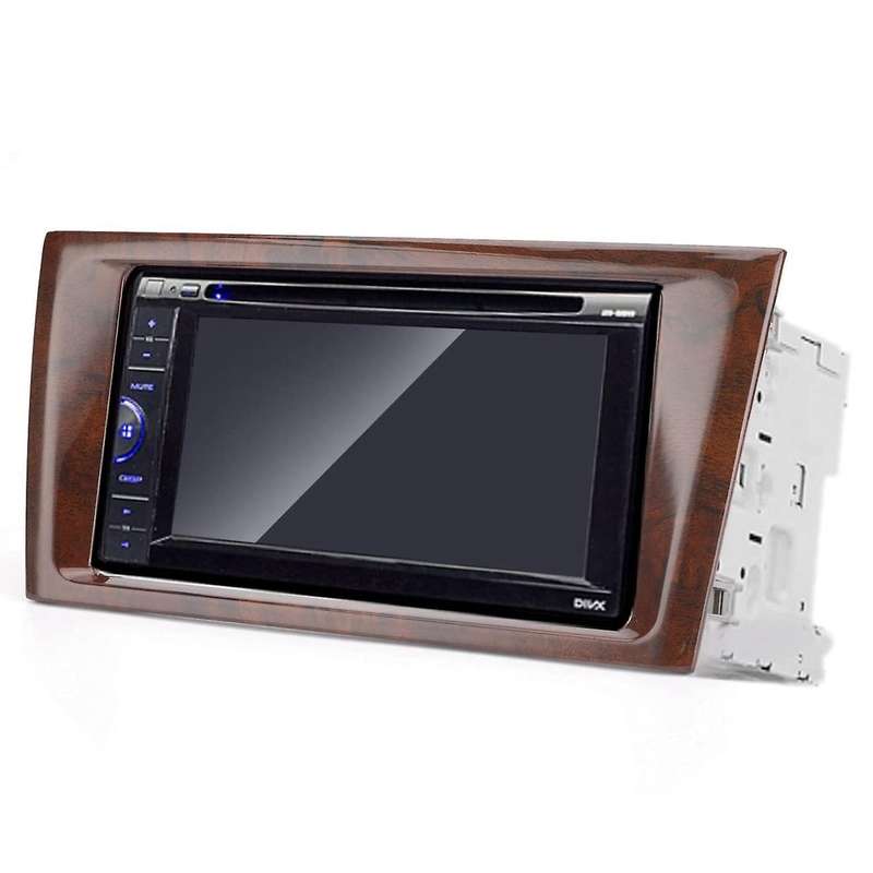 Car Radio Stereo Face Fascia Surround Trim Panel Kit for 2000-2004 177 x 98mm