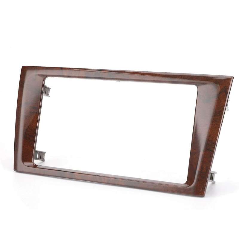 Car Radio Stereo Face Fascia Surround Trim Panel Kit for 2000-2004 177 x 98mm