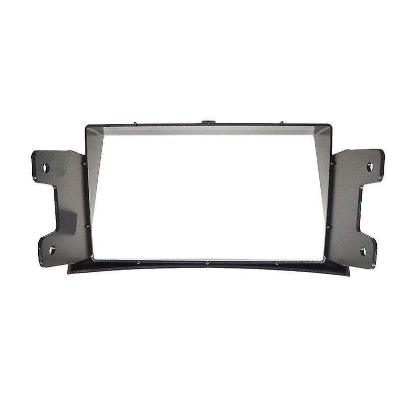 Car Radio Stereo Double DIN Installation Dash Kit for 2010 Legacy (Silver Grey)