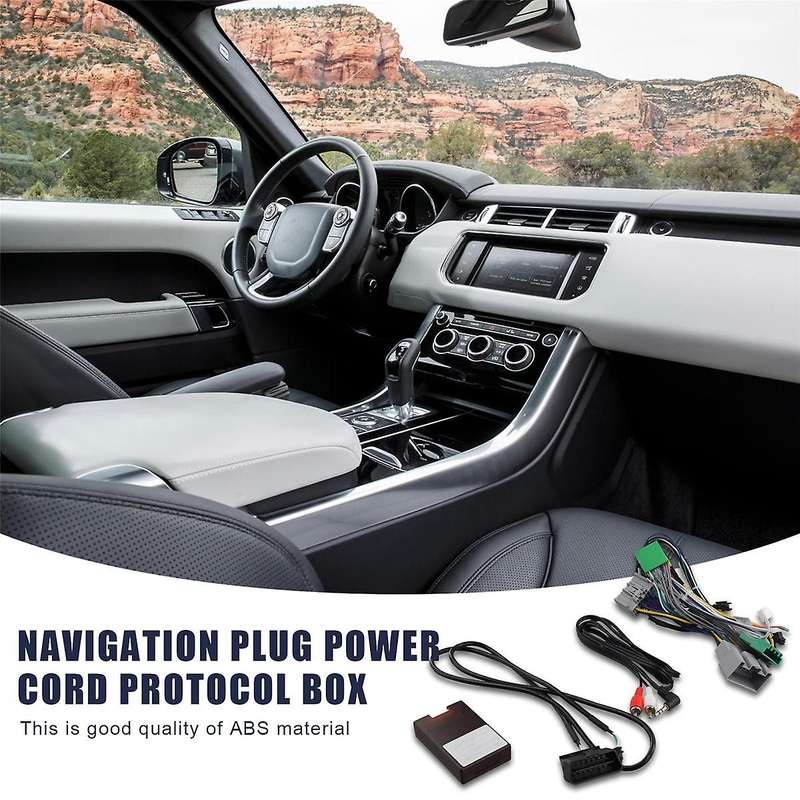 Car Radio Stereo Wire Harness Cable for 2 2006-2012