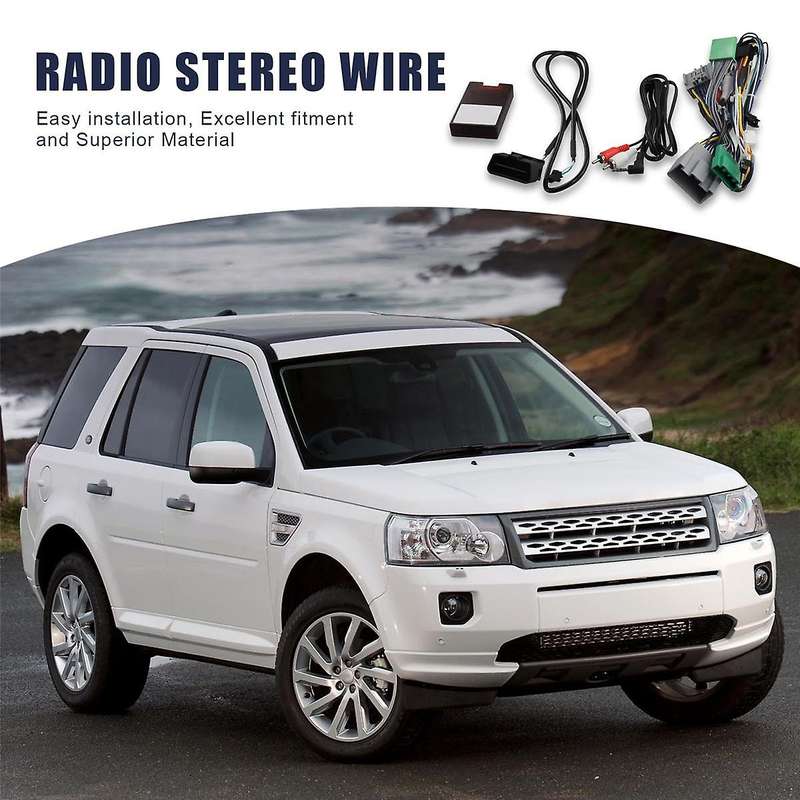 Car Radio Stereo Wire Harness Cable for 2 2006-2012