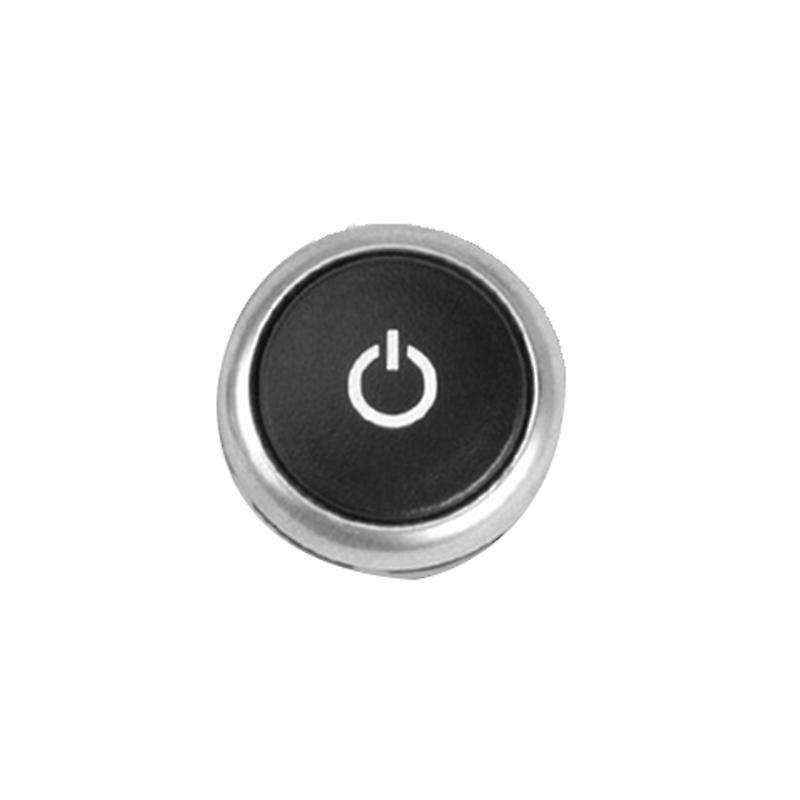 Car Radio Switch Knob CD Machine Switch Button for 5 7 Series X5 X6 F02 F07 F10 F15 F16 64119350272