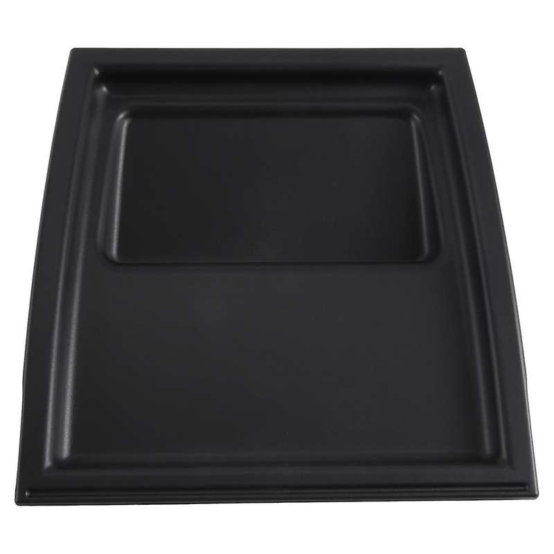 Car Radio Upper Cover for for Bipper for Fiorino 2008+ Surface Stereo Dashboard Plate